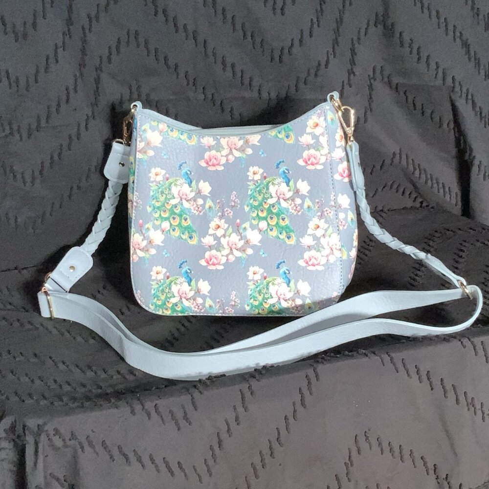 🎉Peacock Cross Body Bag - Picture 3 of 5